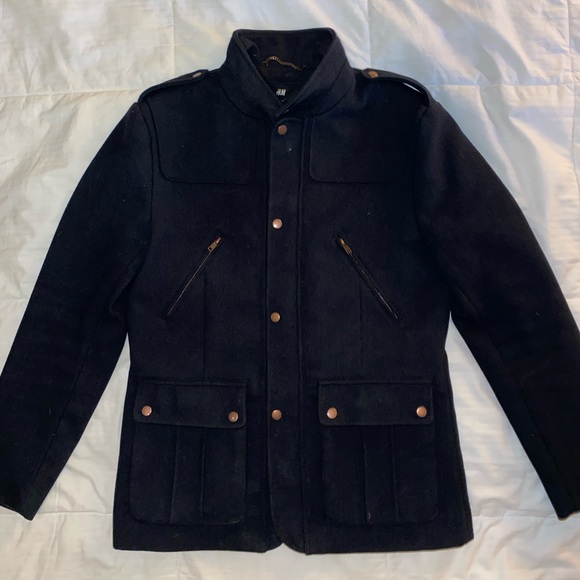 H&M Navy Peacoat - Picture 5 of 6